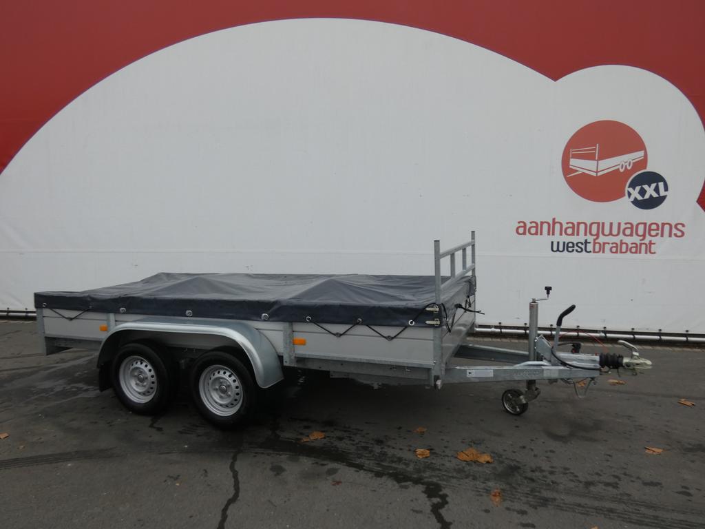 Hapert Bakwagen tandemas 350x150cm 2000kg